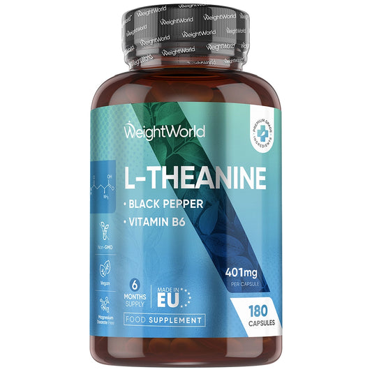 L-Theanine med B6-vitamin 400mg
