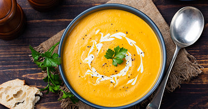 Baobab Græskarsuppe