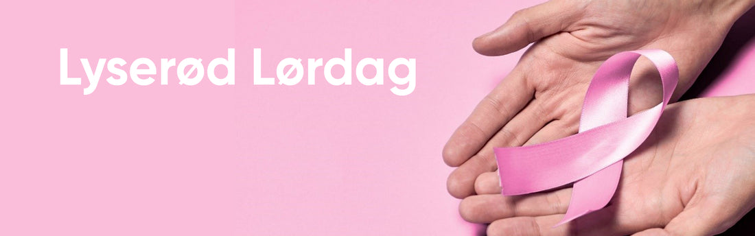 Lyserød Lørdag l Støt Brysterne med WeightWorld