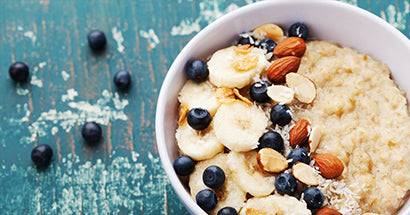 Coconut Maca Grød