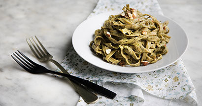 Avocado Pesto Pasta