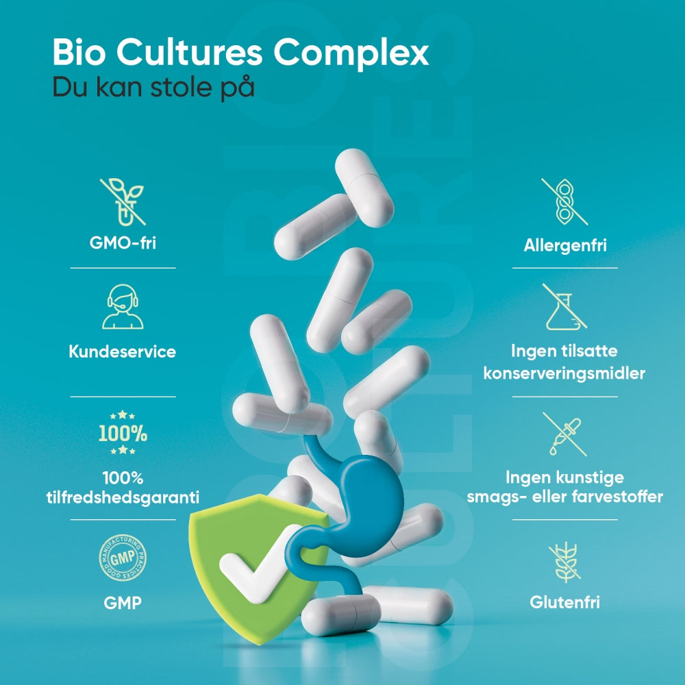 Pro Bio Culture med probiotika
