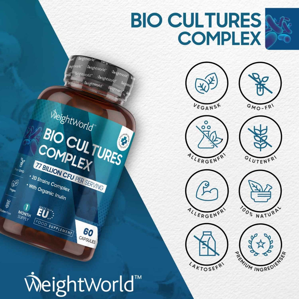 Bio Culture med Probiotika