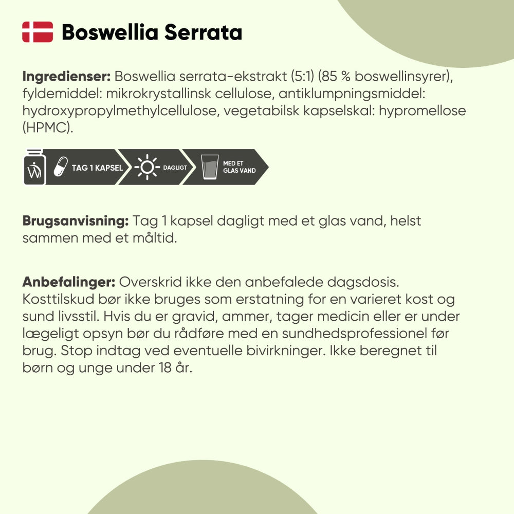 Boswellia Serrata 2000 mg