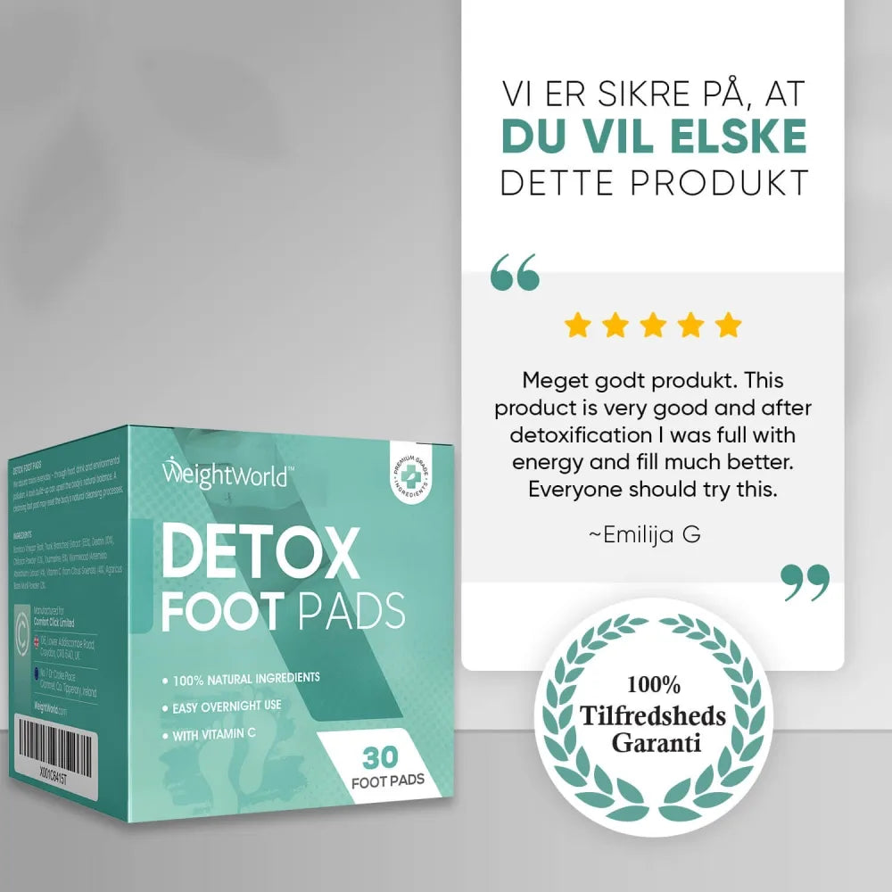 Detox Fodplastre