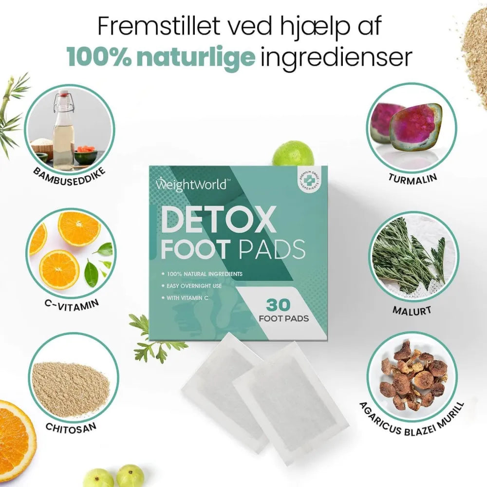 Detox Fodplastre