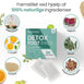 Detox Fodplastre