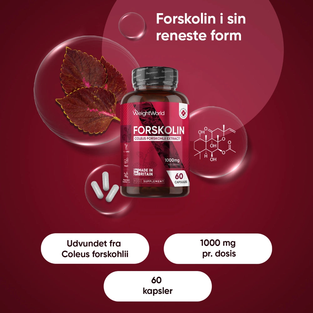 Forskolin 1000 mg