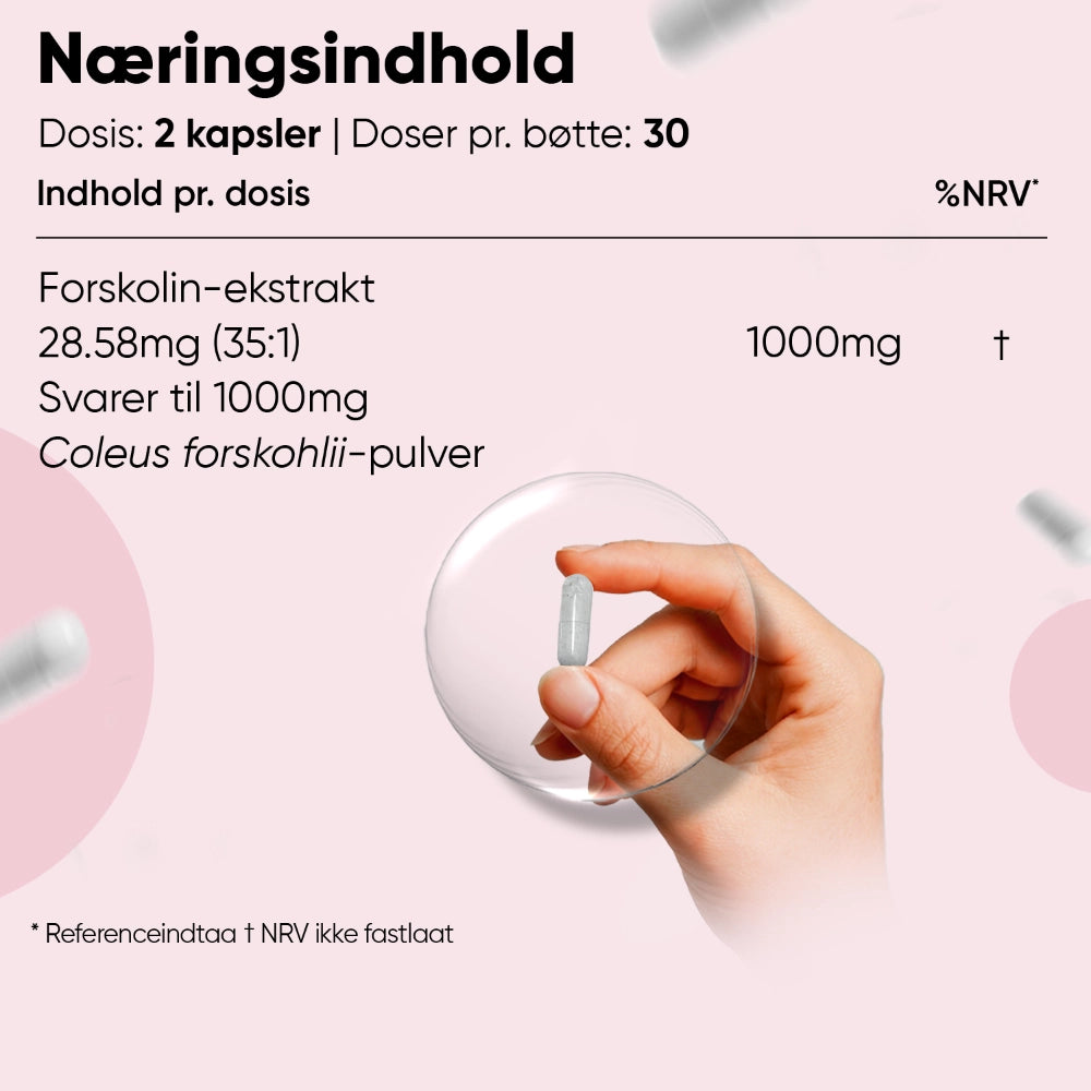 Forskolin 1000 mg