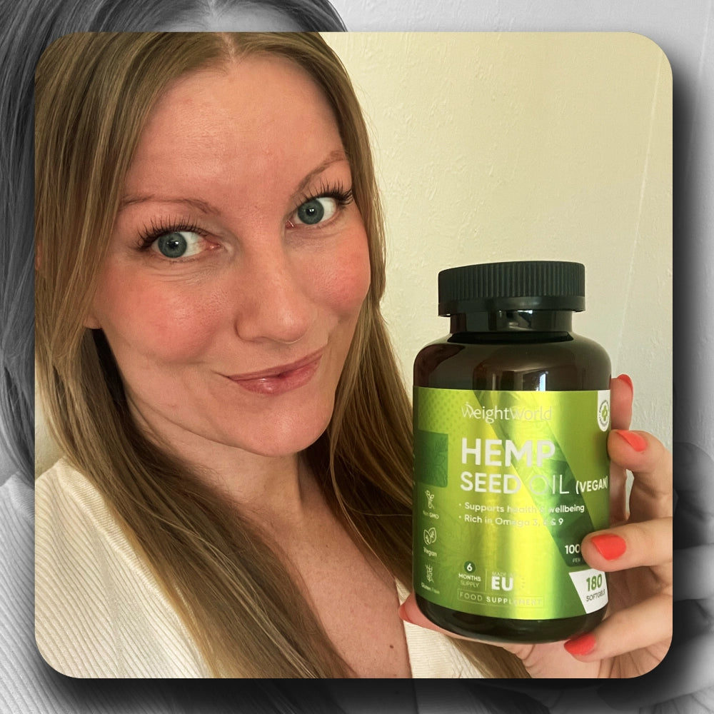 Hampefrøolie 1000mg