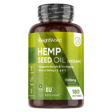Hampefrøolie 1000mg