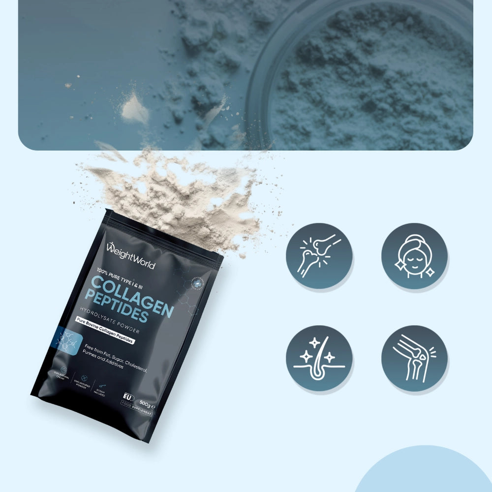Hydrolyseret Kollagenpulver 500 g