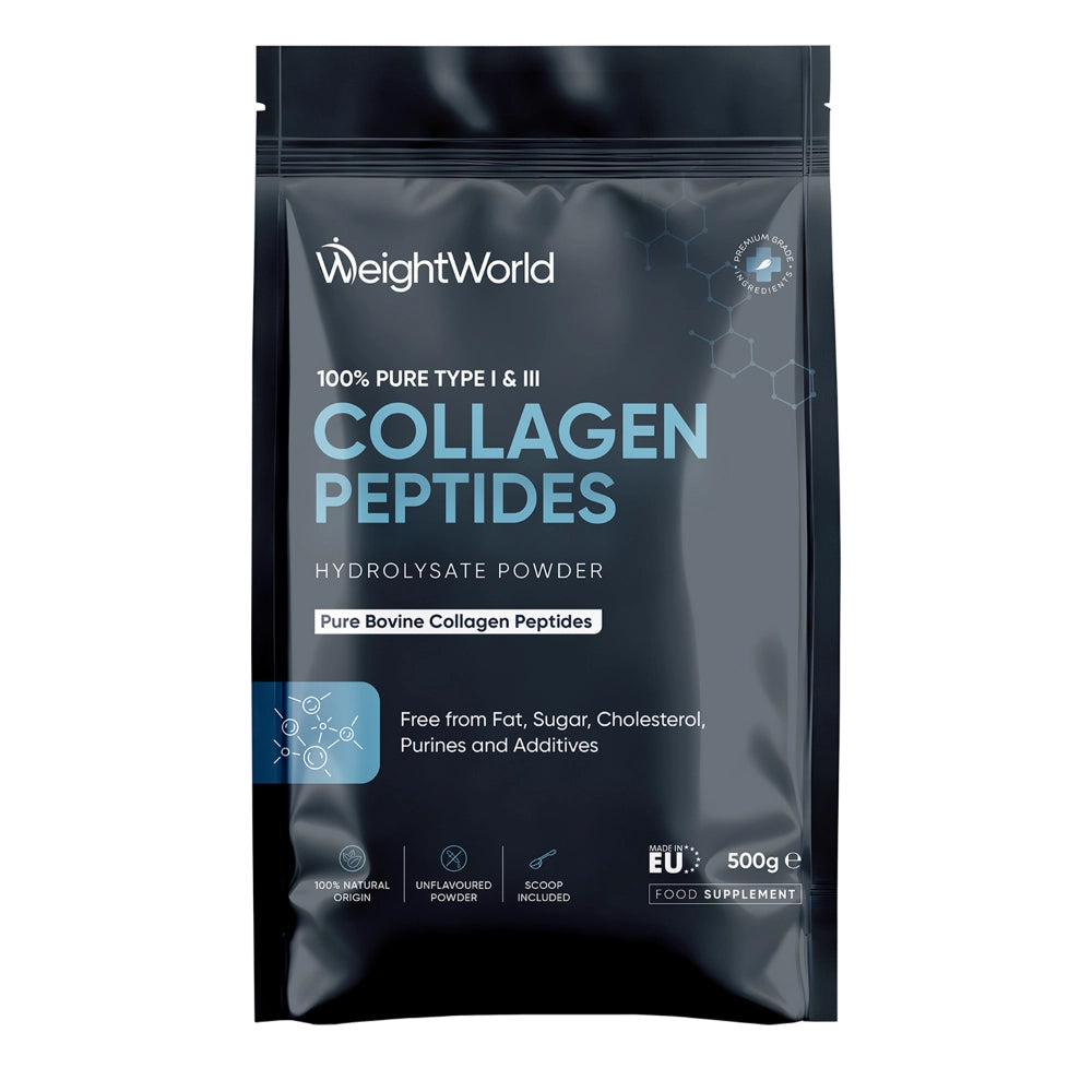Hydrolyseret Kollagenpulver 500 g