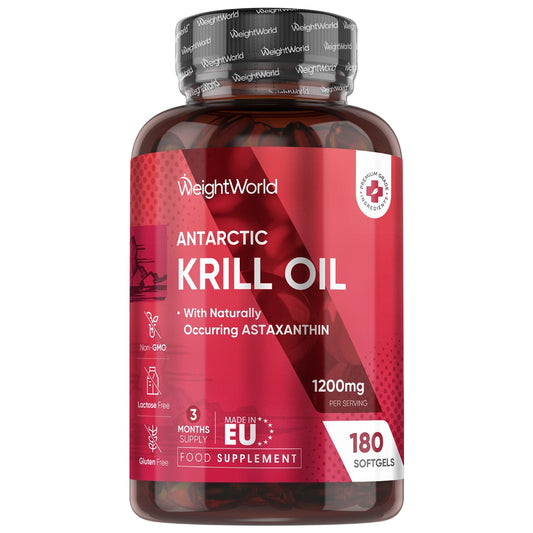 Krillolie 1200mg