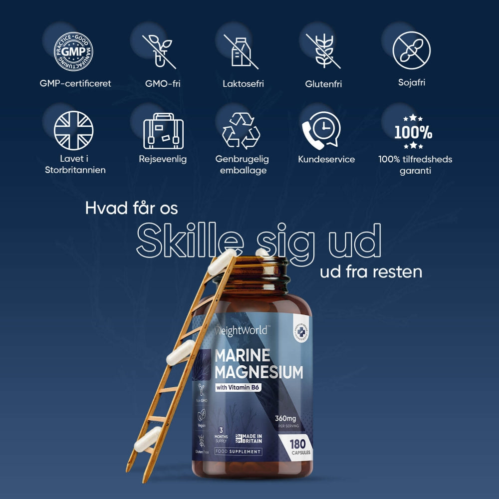Marine Magnesium + B6-Vitamin