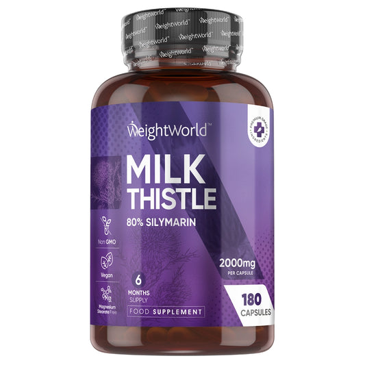Marietidsel Kapsler 2000mg