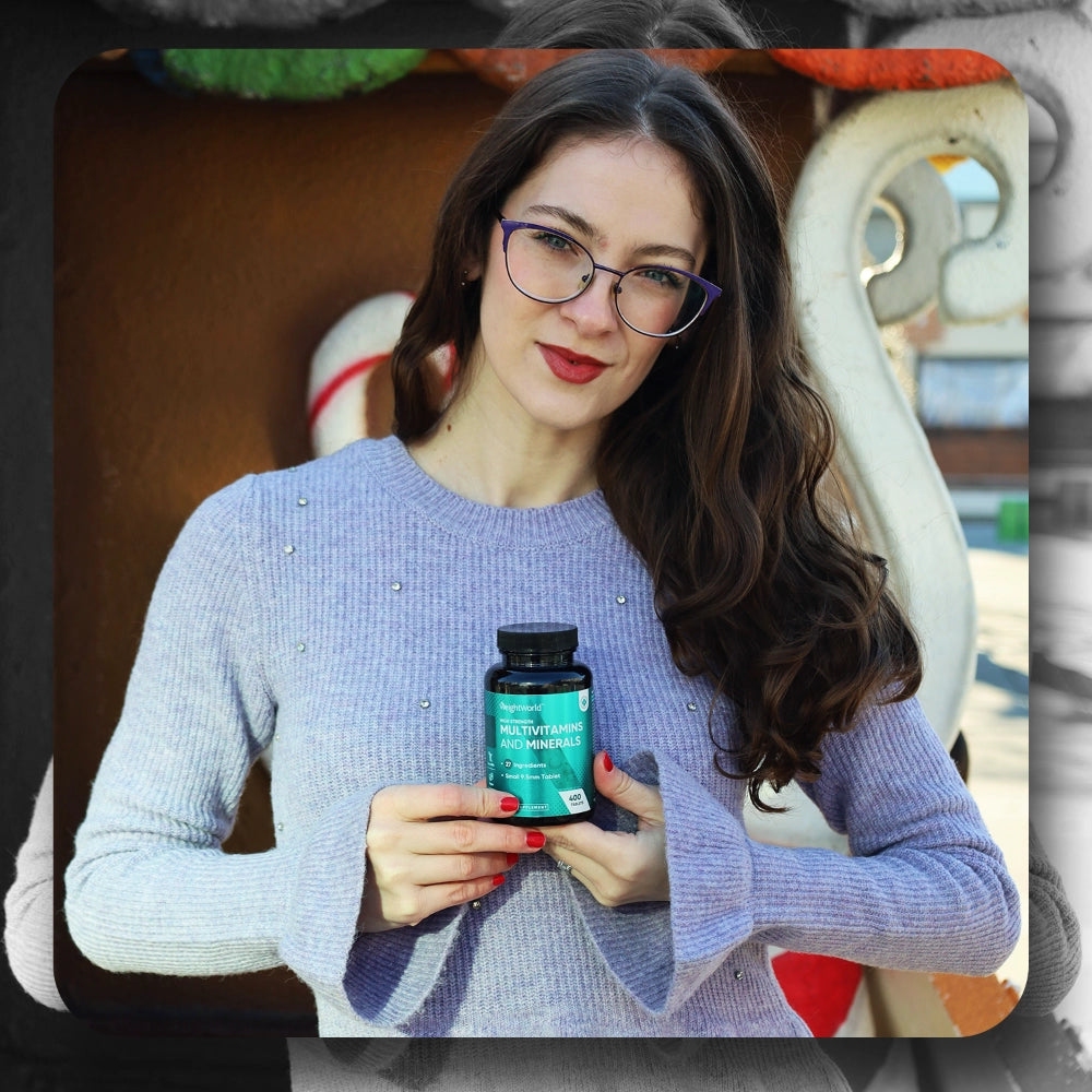 Multivitaminer og mineraler