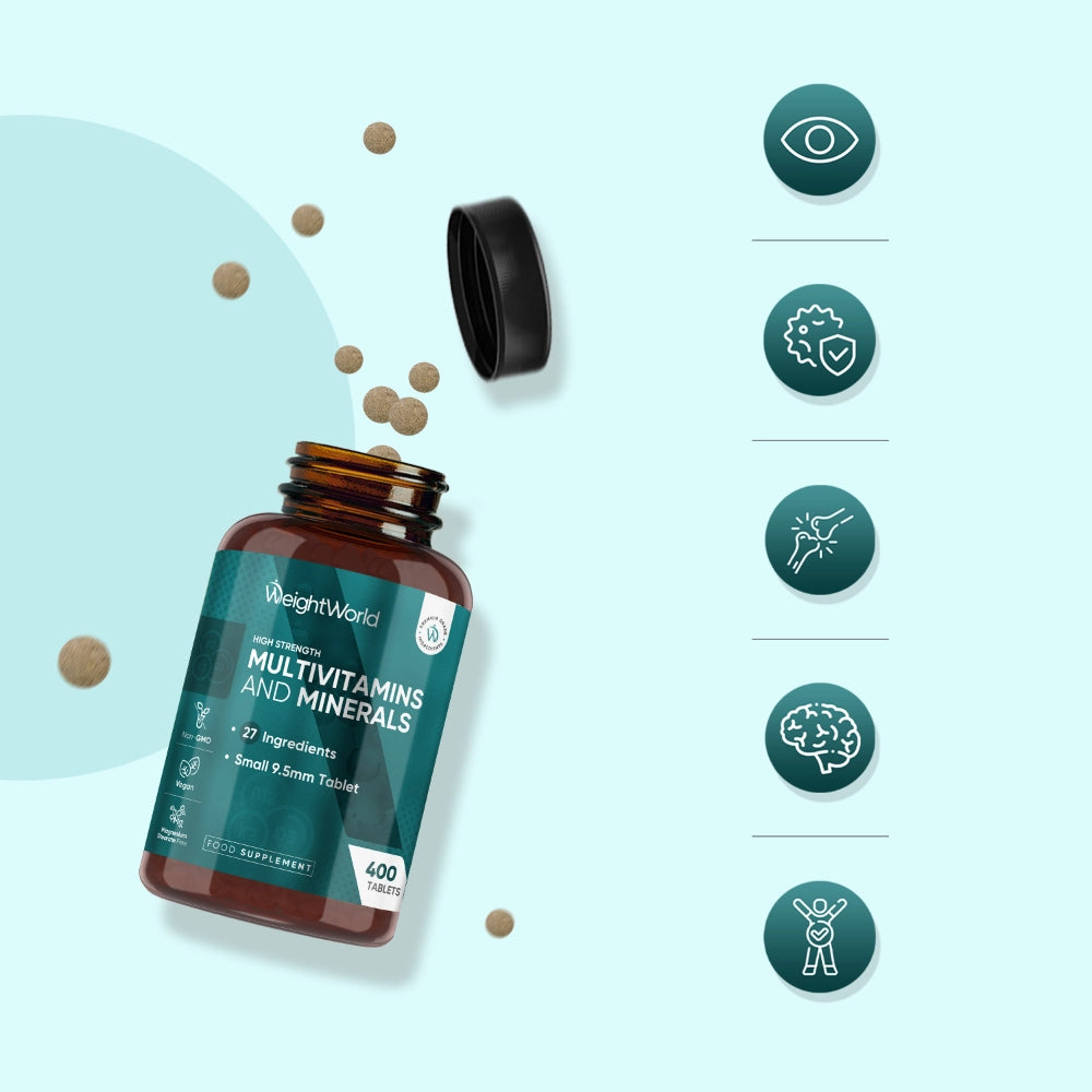 Multivitaminer og mineraler