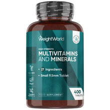 Multivitaminer og mineraler