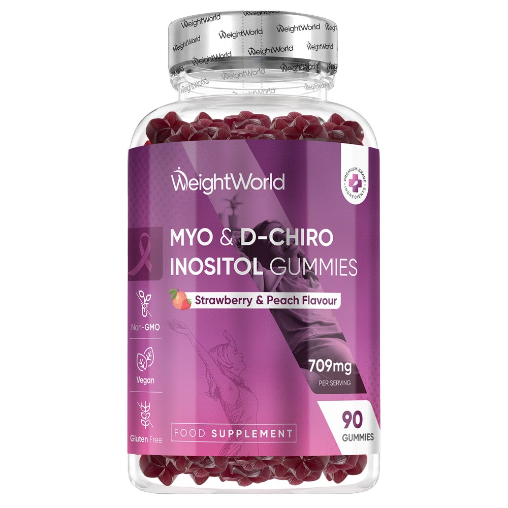 Myo- og D-chiro-inositol 709 mg
