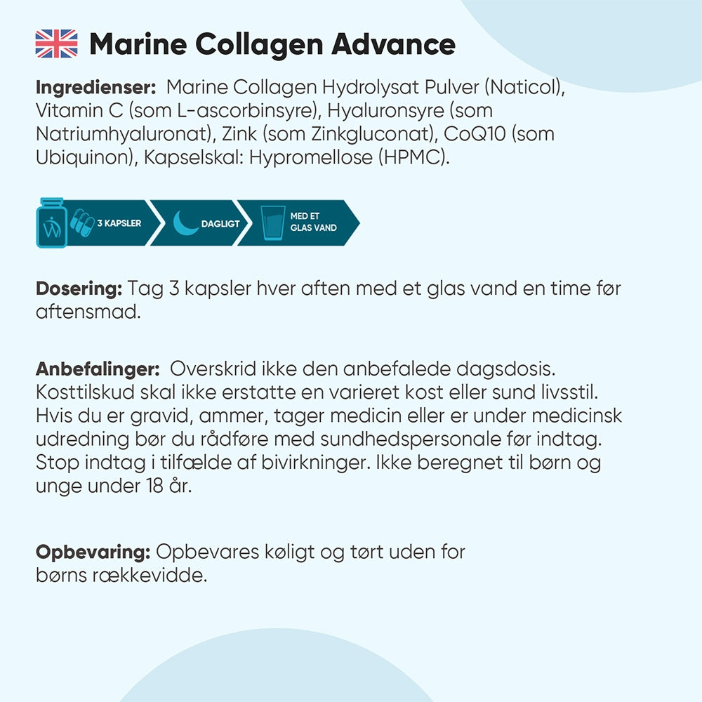 Marine Collagen + Hyaluronsyre Multipack