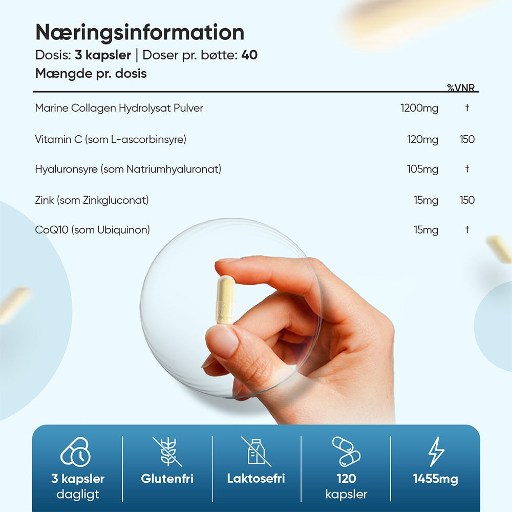 Marine Collagen + Hyaluronsyre Multipack