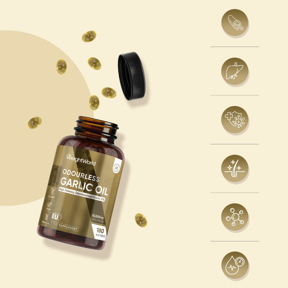 Hvidløgspiller 15000 mg
