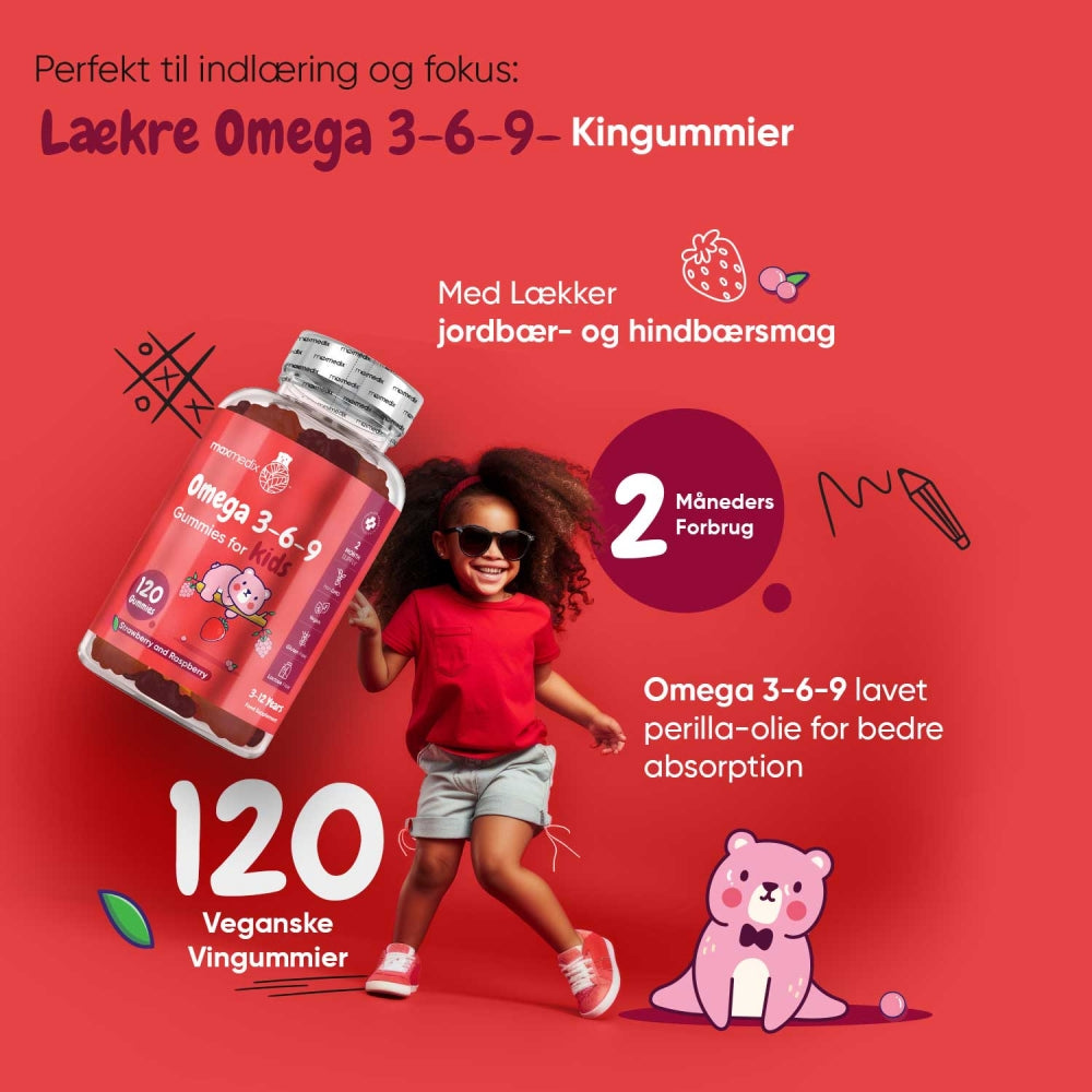 Omega 3-6-9 til børn