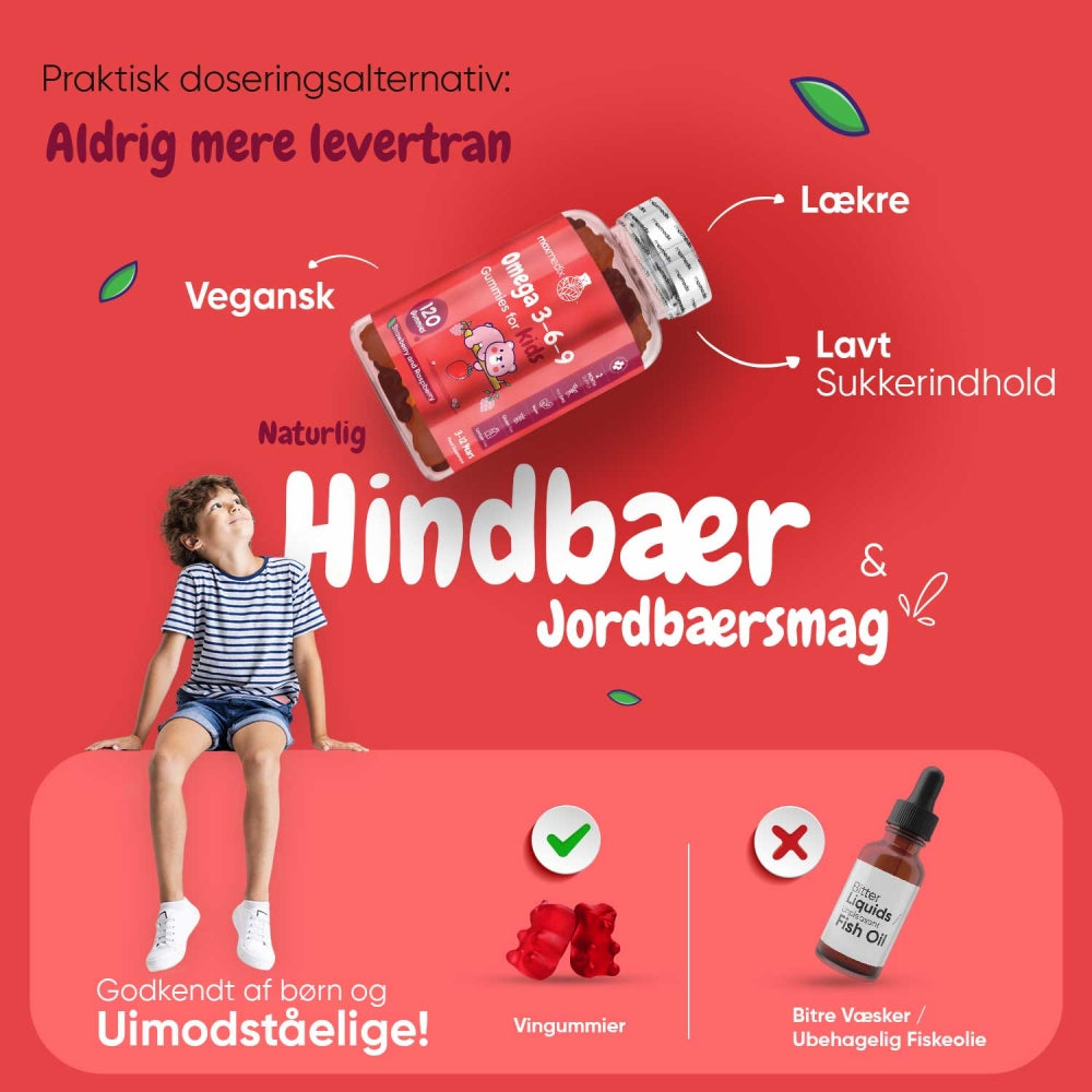 Omega 3-6-9 til børn