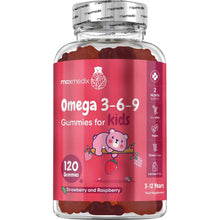 Omega 3-6-9 til børn