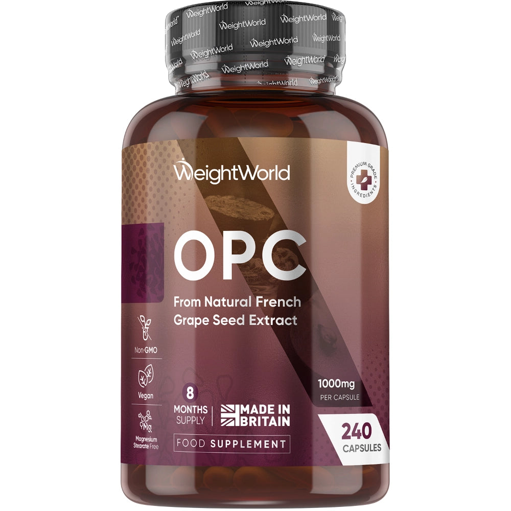 Vindruekerneekstrakt (OPC) 1000mg