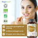 Økologisk ingefær 650 mg