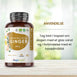 Økologisk ingefær 650 mg