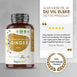 Økologisk ingefær 650 mg