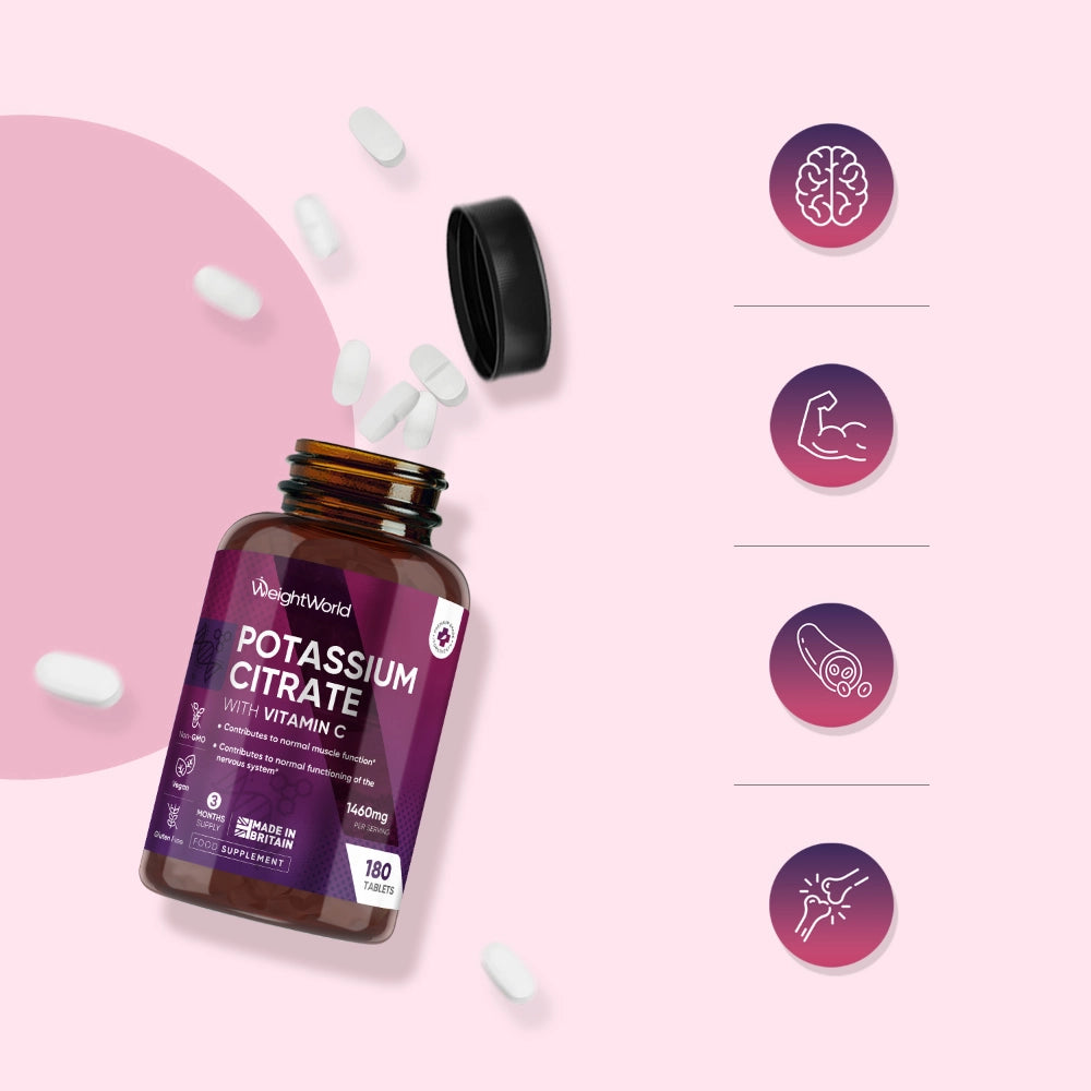 Kalium + C-vitamin 2345mg