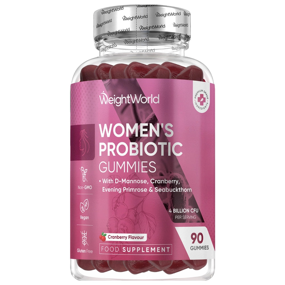 Probiotika Gummies til Kvinder