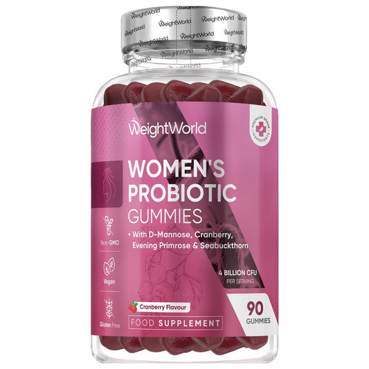 Probiotika Gummies til Kvinder