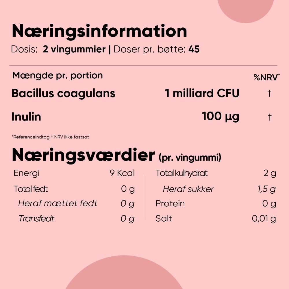 Probiotika Gummies til Børn