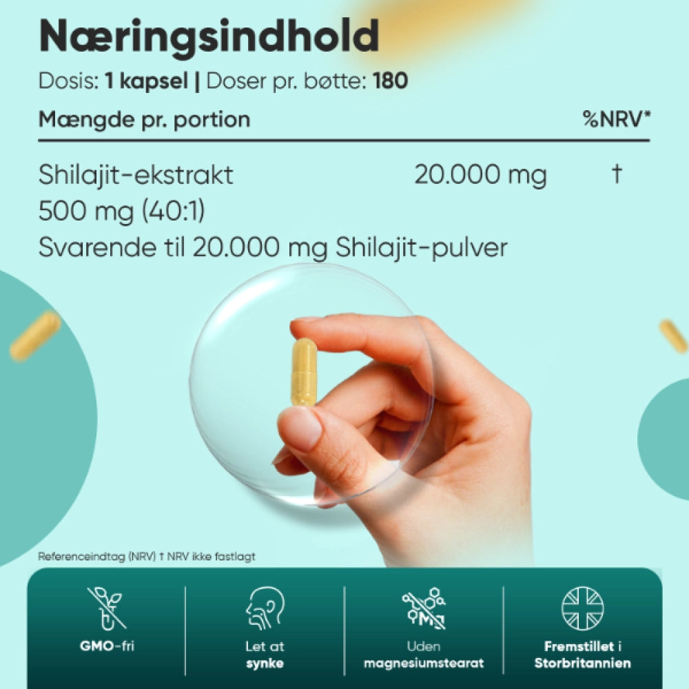 Shilajit Himalaya 20000mg