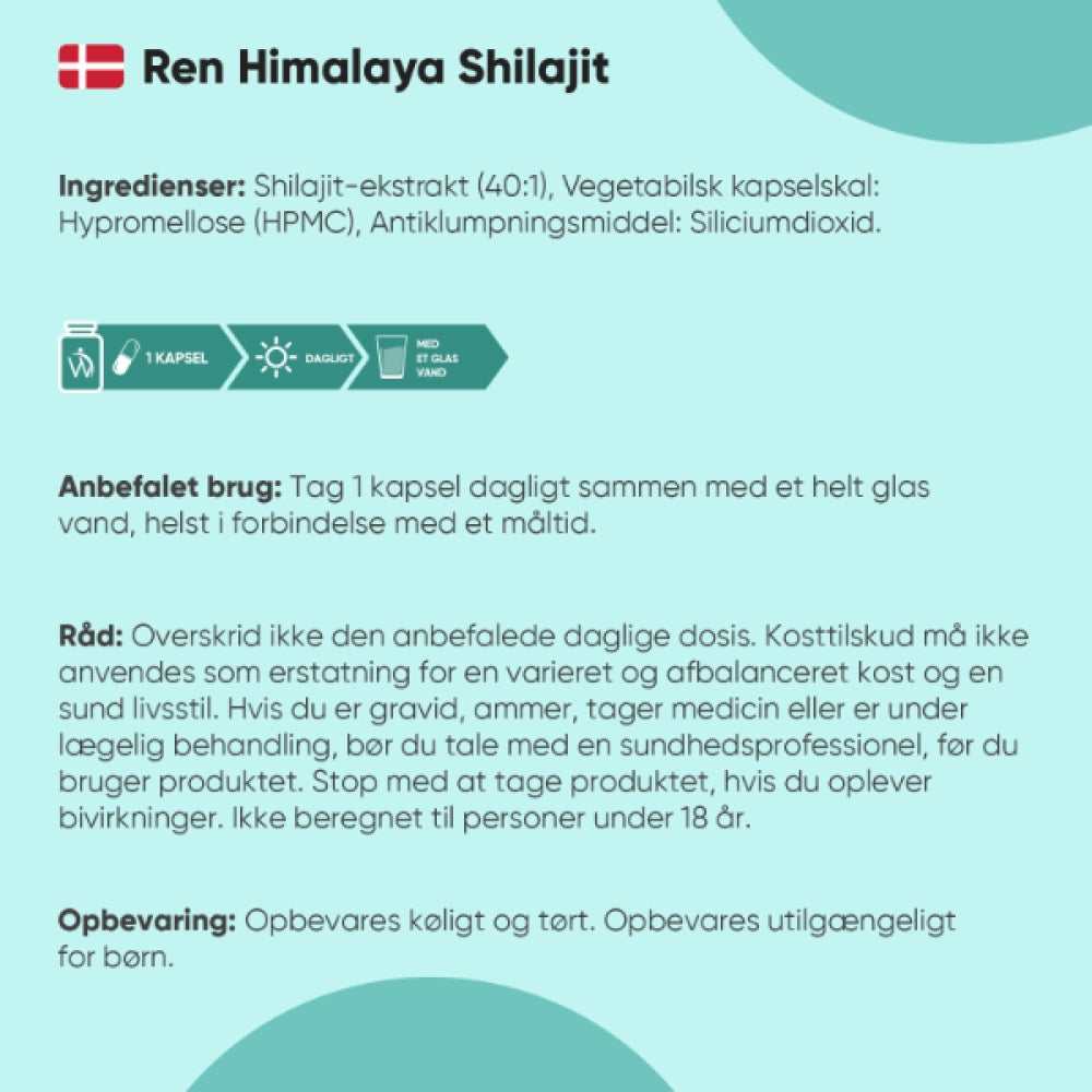 Shilajit Himalaya 20000mg