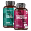 Hindbærketone & Detox Kombipakke