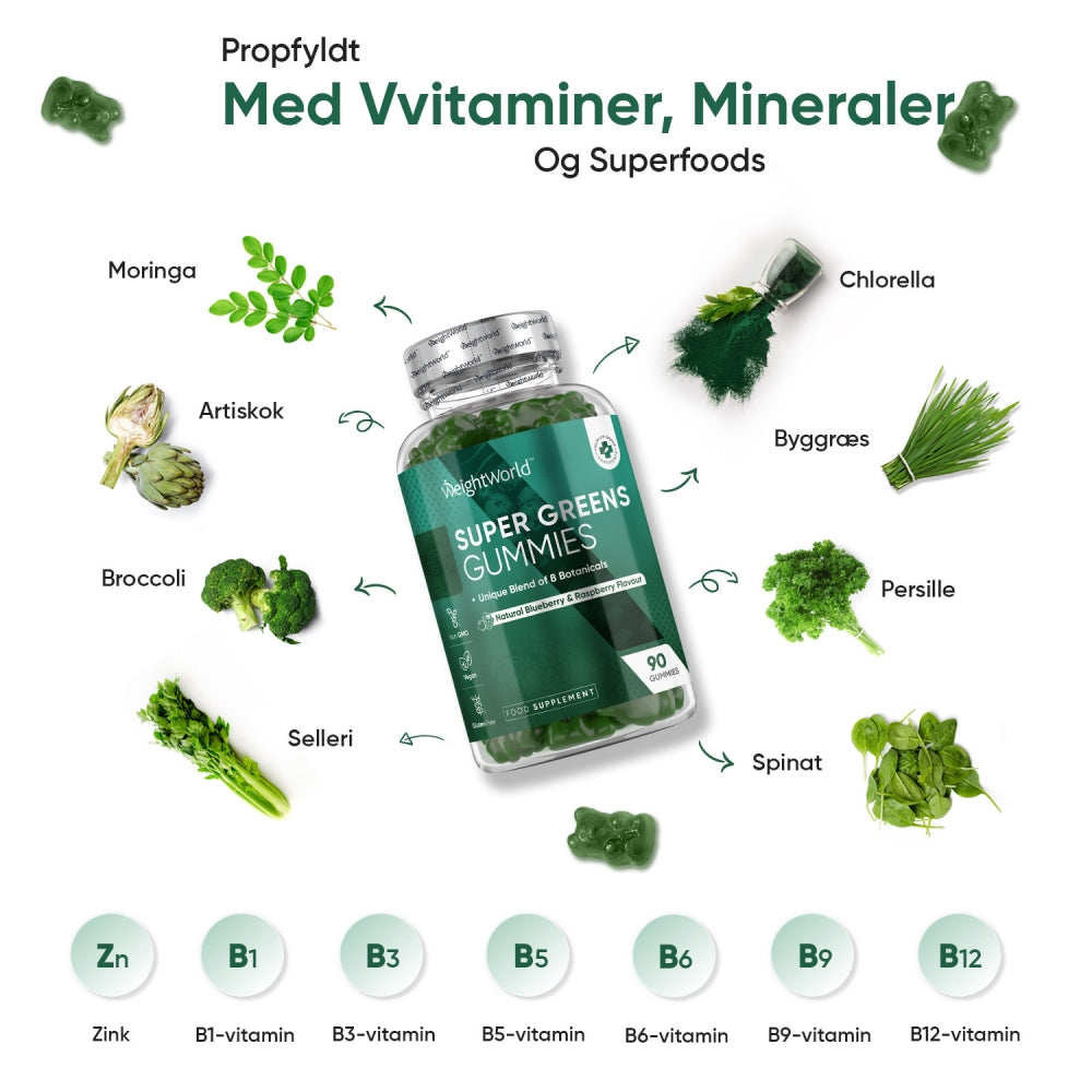 Super Greens Gummies