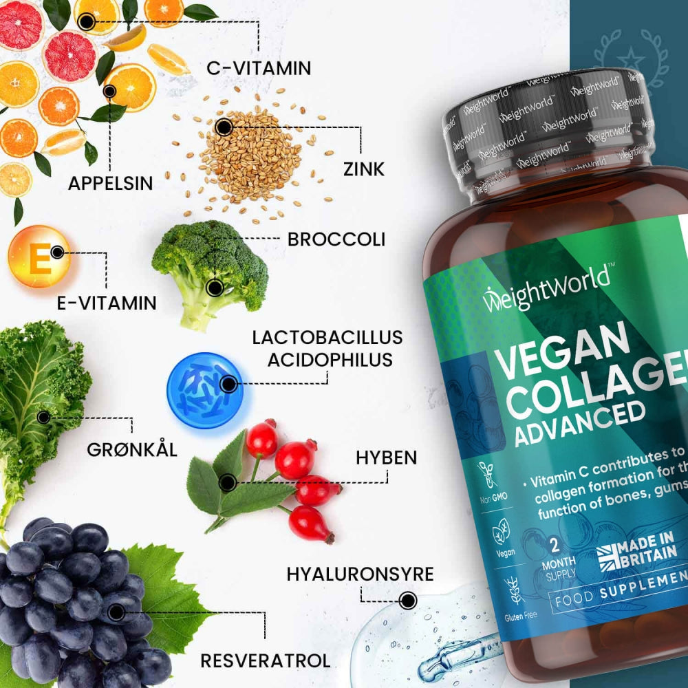 Vegansk Kollagen Advanced