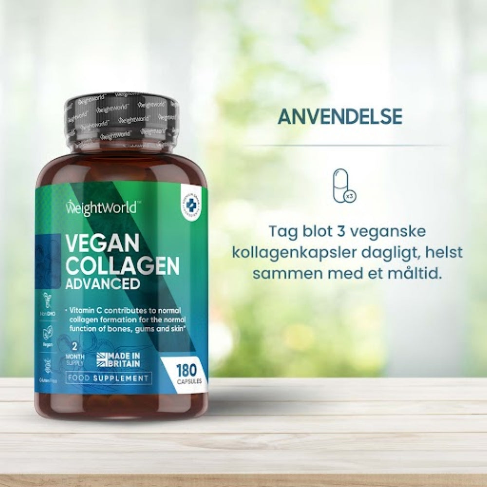 Vegansk Kollagen Advanced
