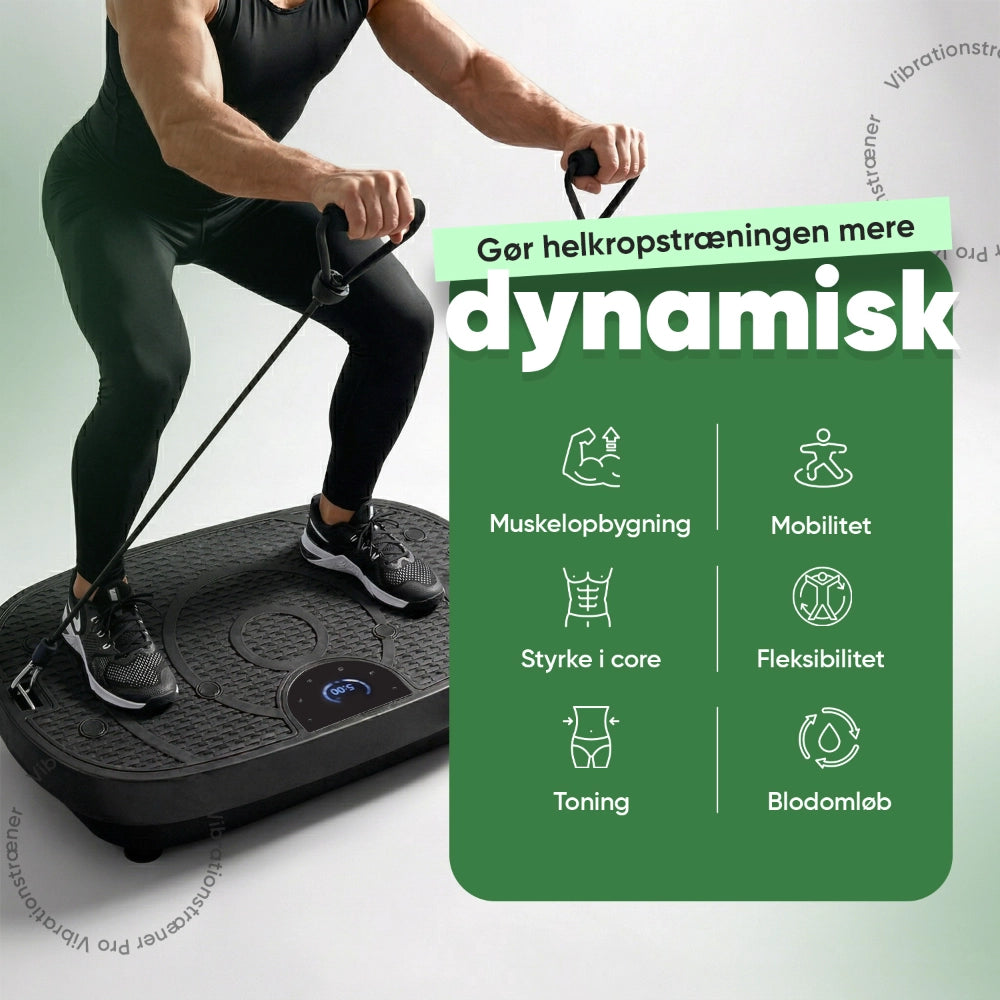 Vibrationstræner Pro