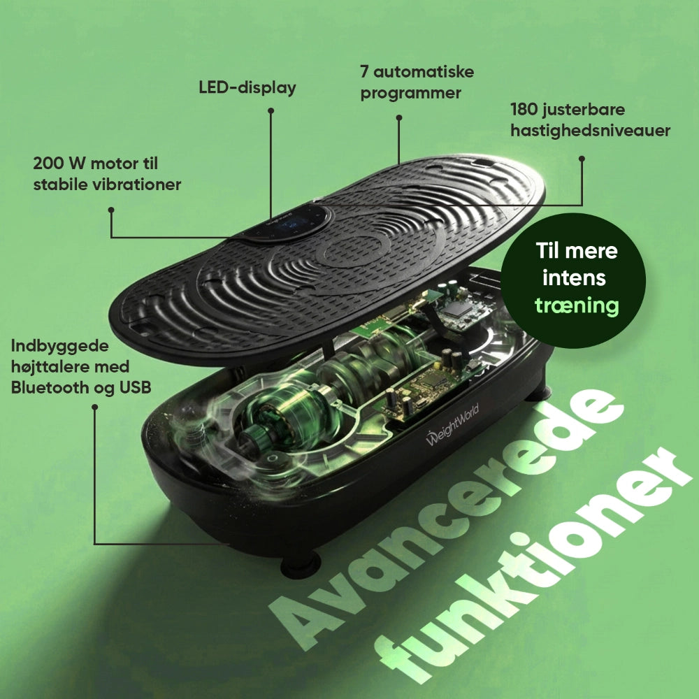Vibrationstræner Pro