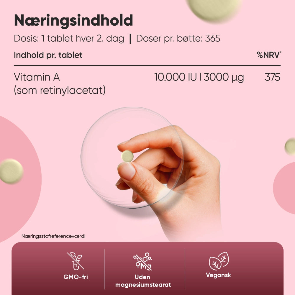 A-Vitamin 3000 mcg