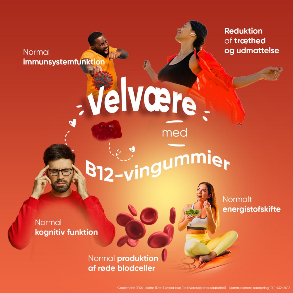 B12-Vitamin Vingummier