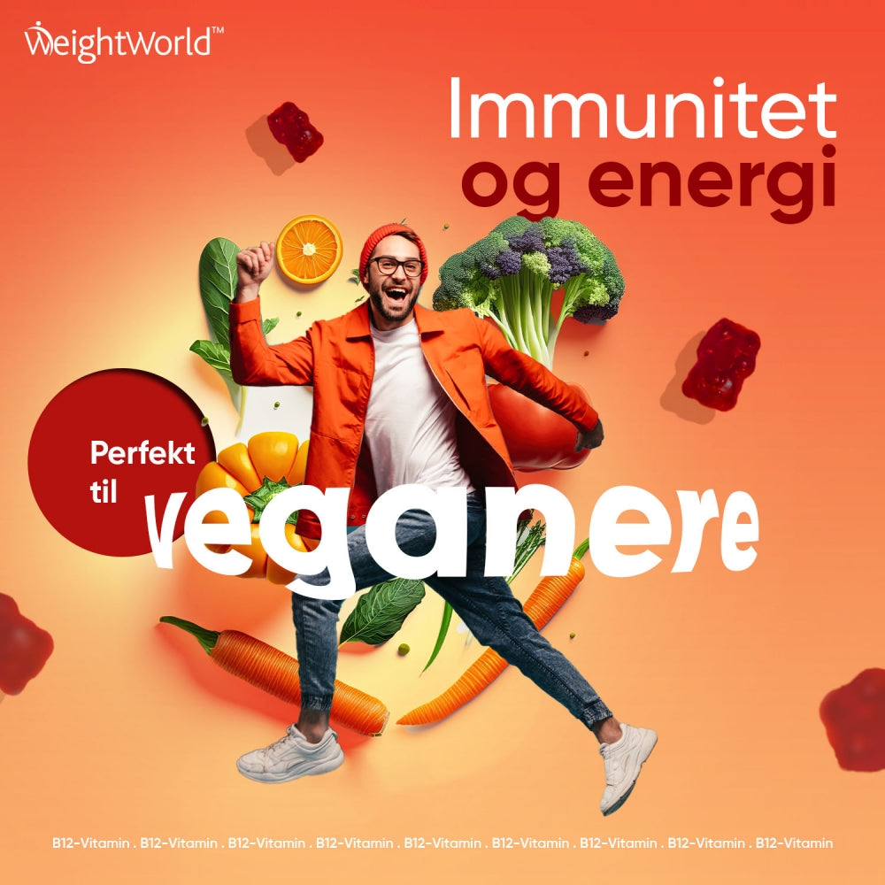 B12-Vitamin Vingummier