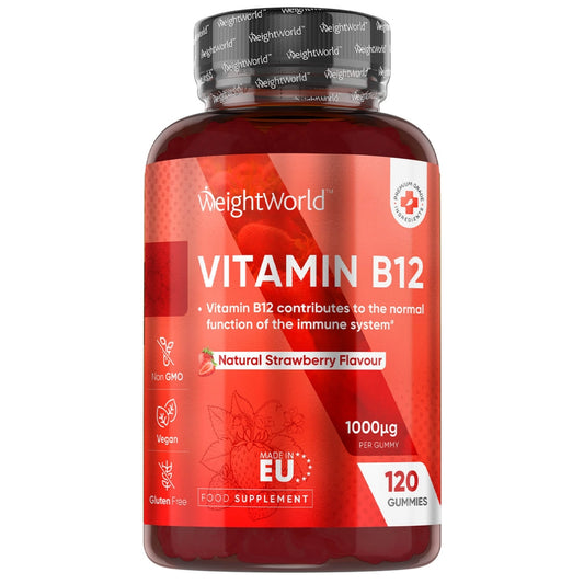 B12-Vitamin Vingummier